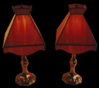 Small Lamp Pair